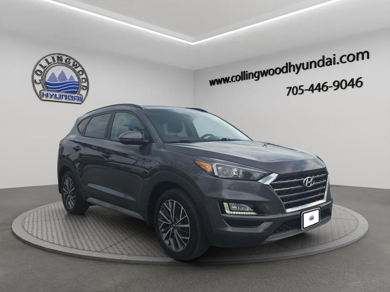 2021 Hyundai Tucson Luxury Photo0