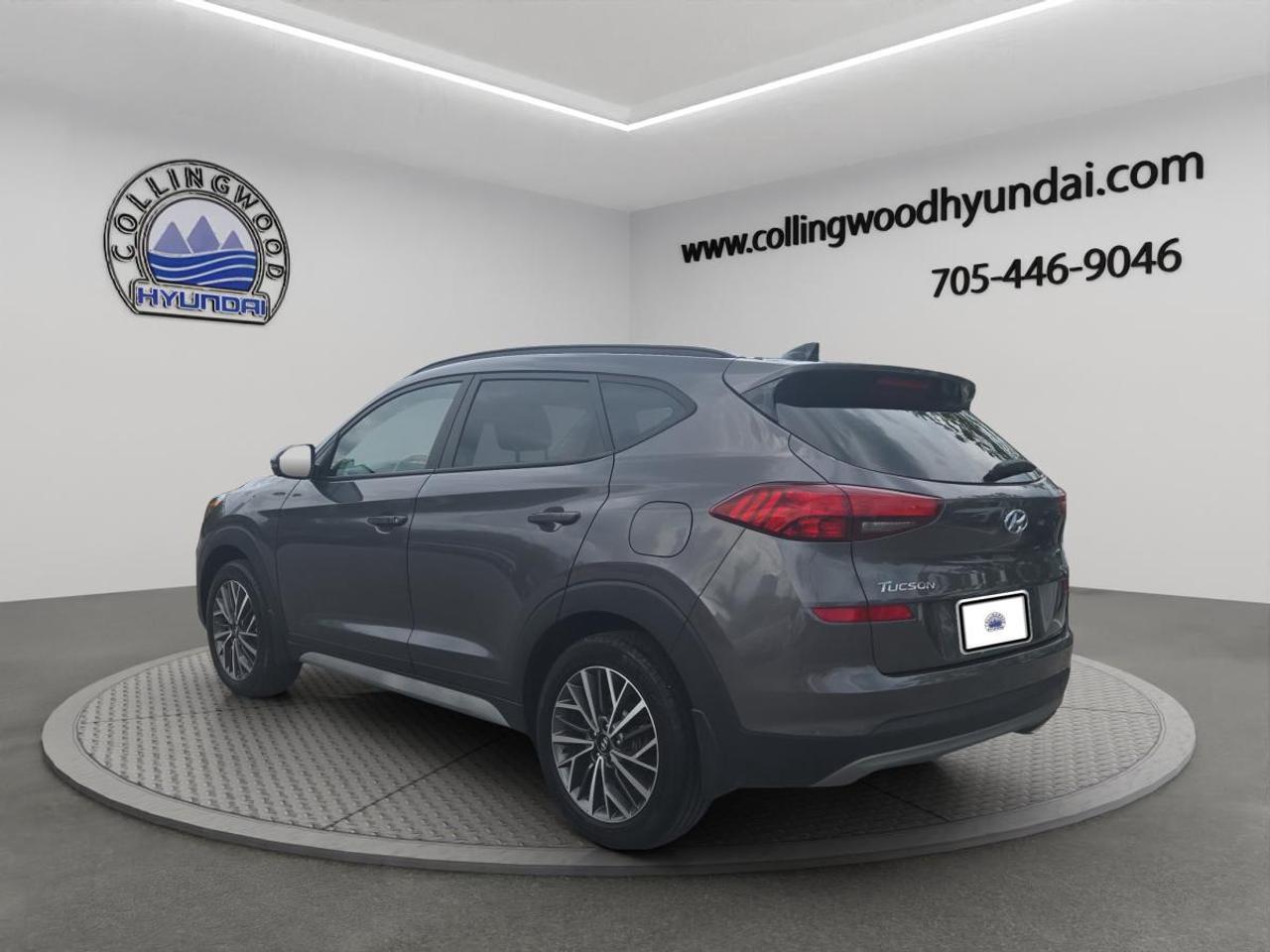 2021 Hyundai Tucson Luxury Photo