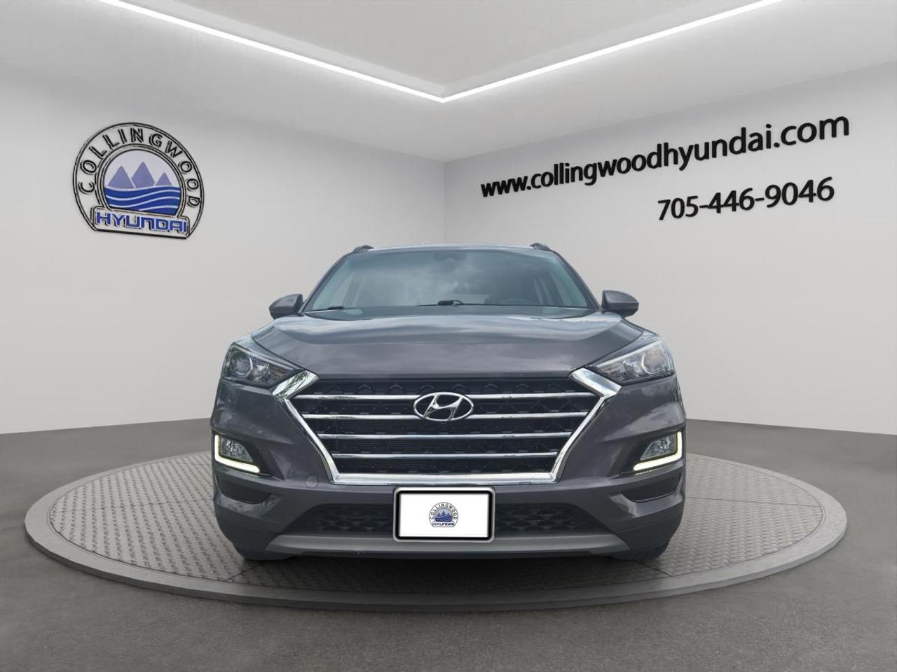 2021 Hyundai Tucson Luxury Photo