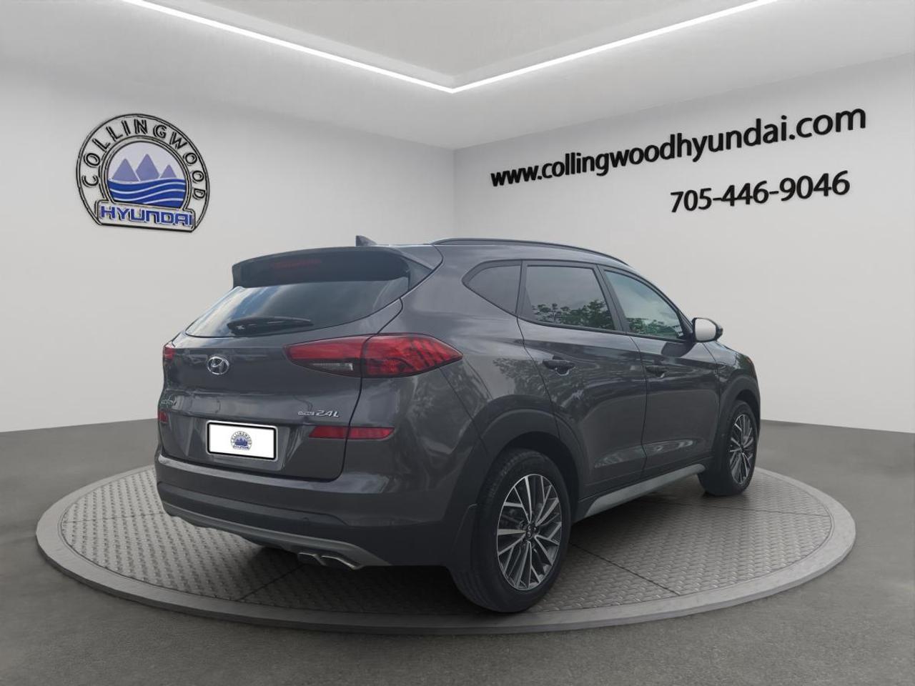 2021 Hyundai Tucson Luxury Photo