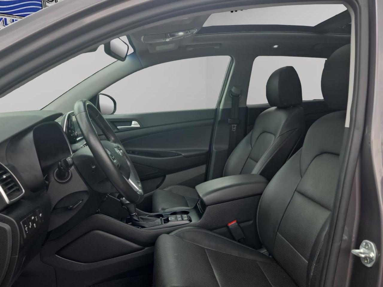 2021 Hyundai Tucson Luxury Photo