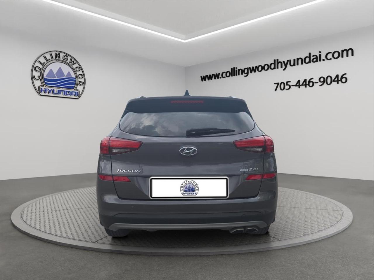 2021 Hyundai Tucson Luxury Photo