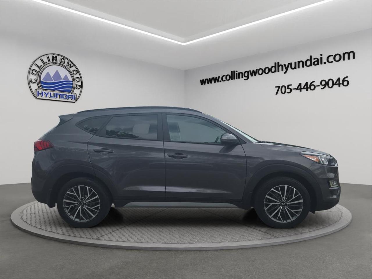 2021 Hyundai Tucson Luxury Photo
