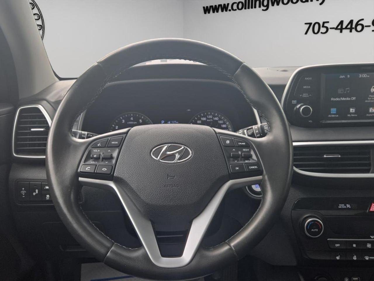 2021 Hyundai Tucson Luxury Photo