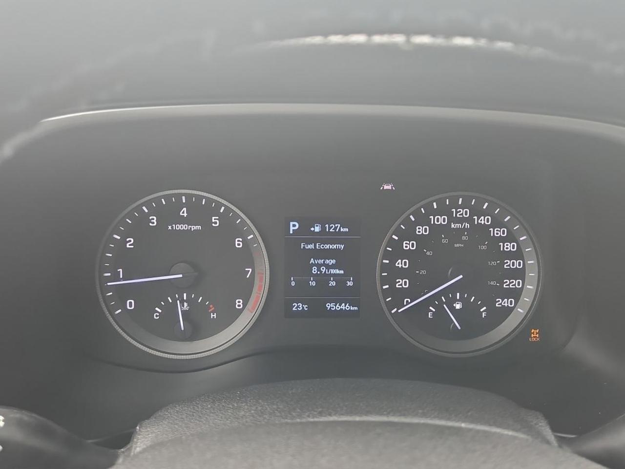 2021 Hyundai Tucson Luxury Photo