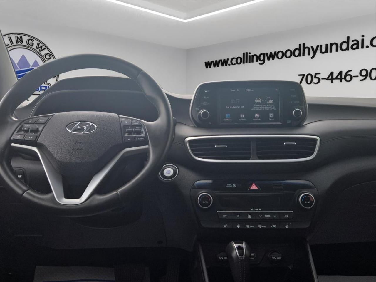 2021 Hyundai Tucson Luxury Photo