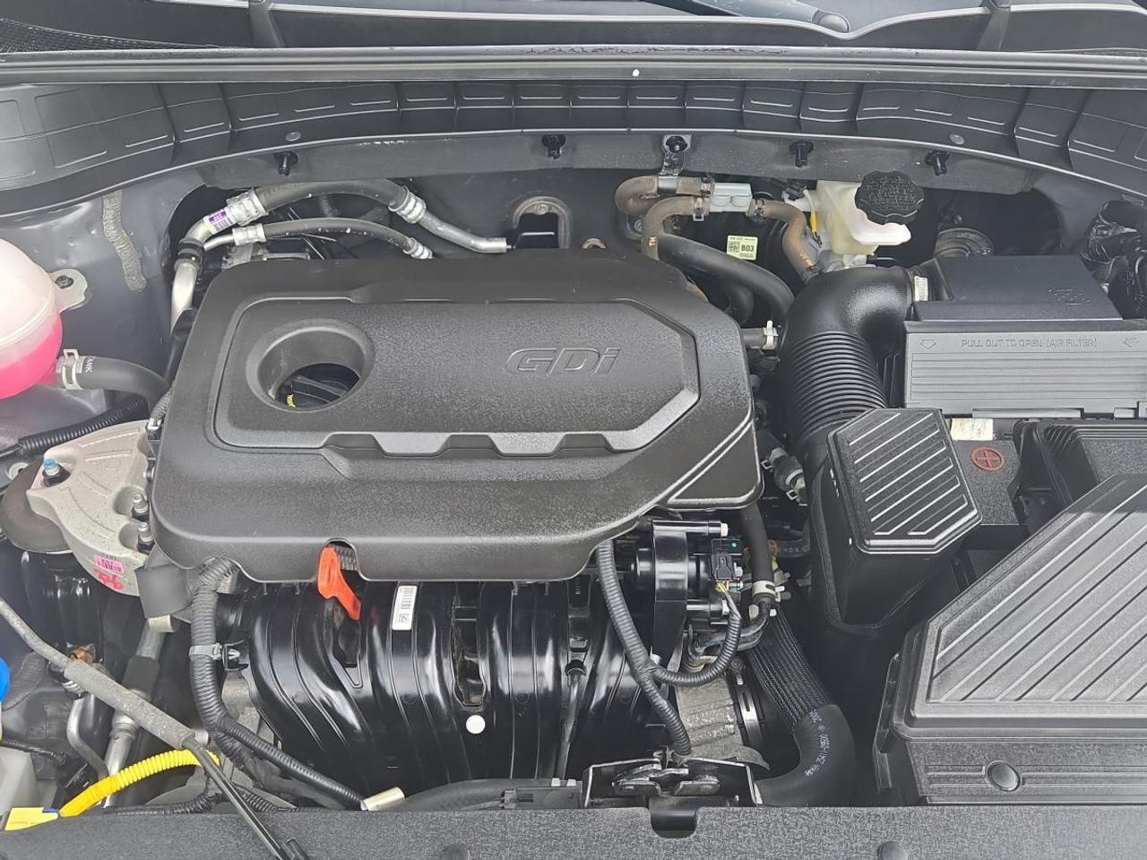 2021 Hyundai Tucson Luxury Photo