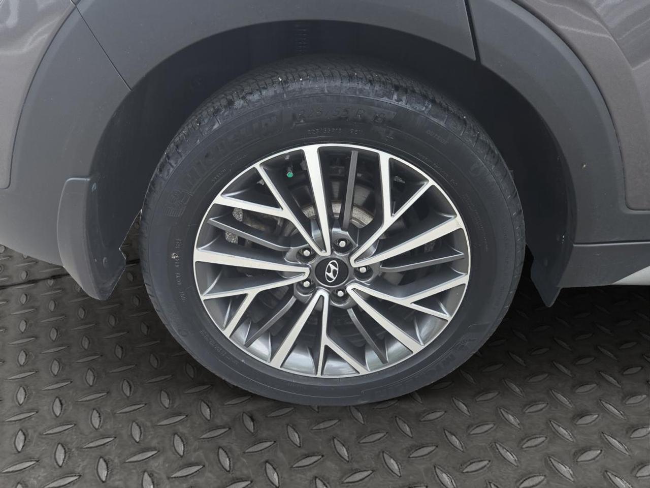 2021 Hyundai Tucson Luxury Photo
