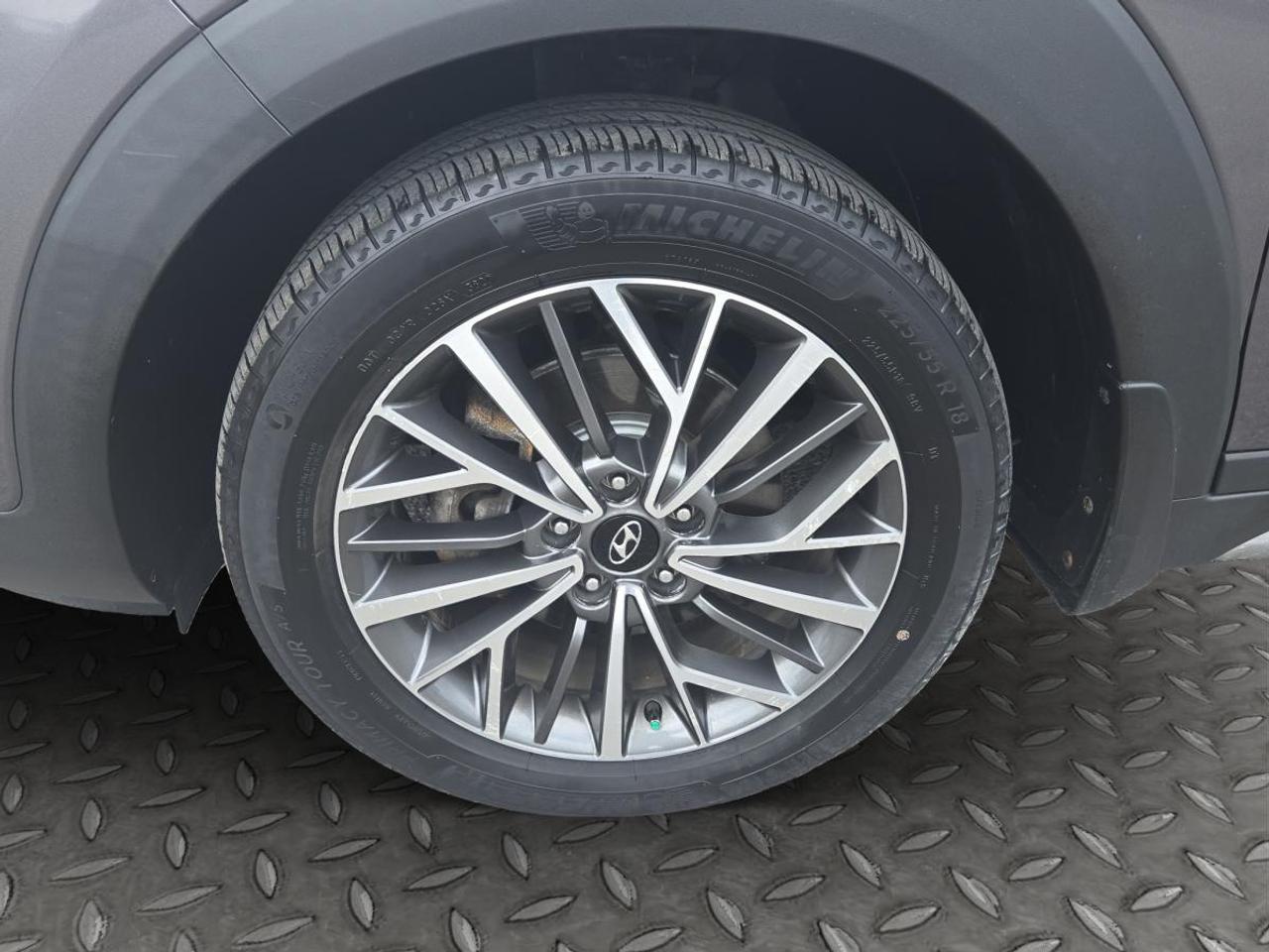 2021 Hyundai Tucson Luxury Photo