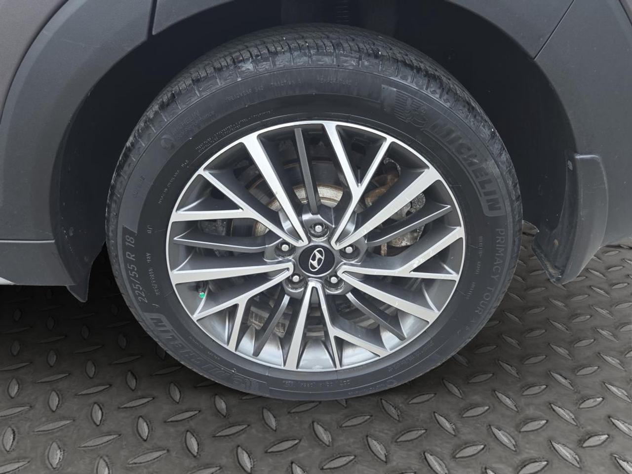 2021 Hyundai Tucson Luxury Photo