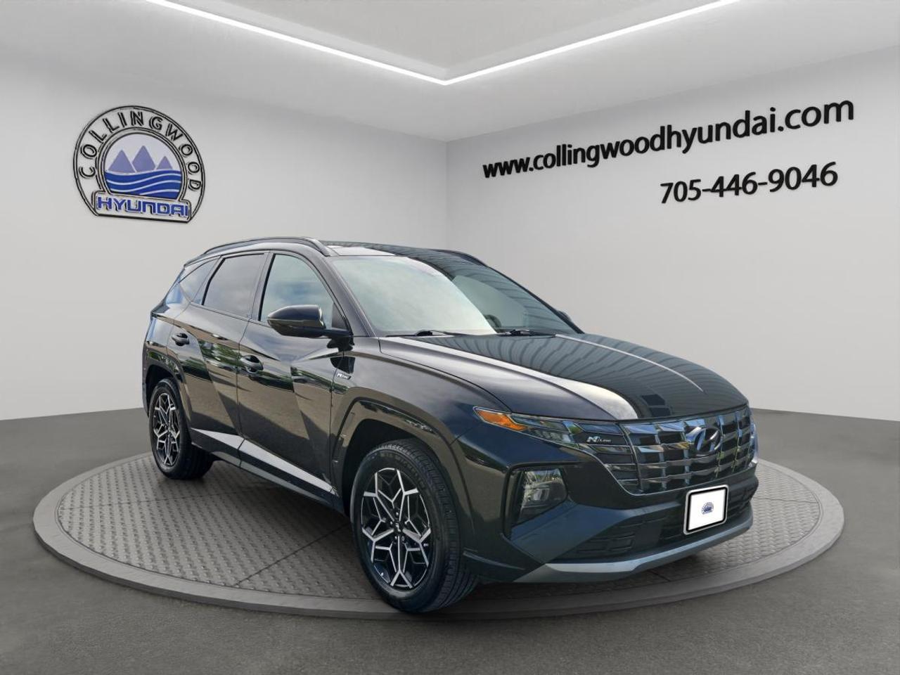 2024 Hyundai Tucson Hybrid N-LINE Photo0