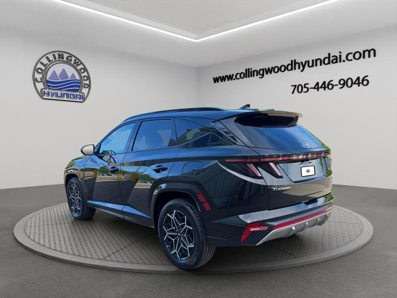 2024 Hyundai Tucson Hybrid N-LINE Photo