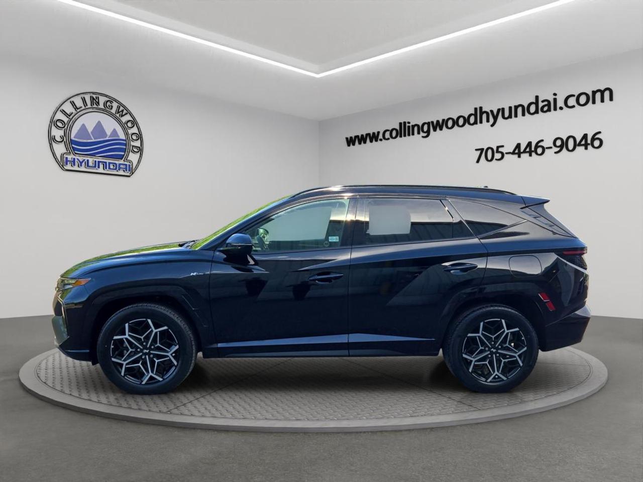 2024 Hyundai Tucson Hybrid N-LINE Photo