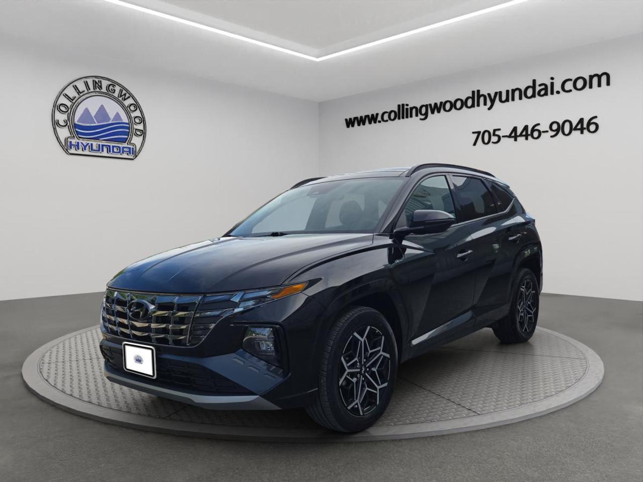 2024 Hyundai Tucson Hybrid N-LINE Photo