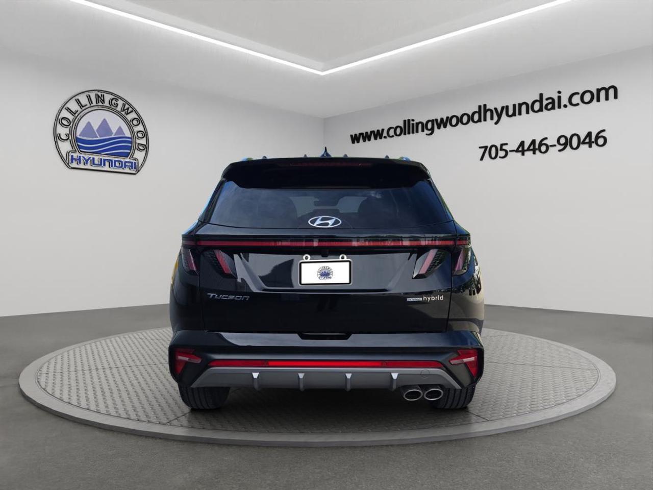 2024 Hyundai Tucson Hybrid N-LINE Photo