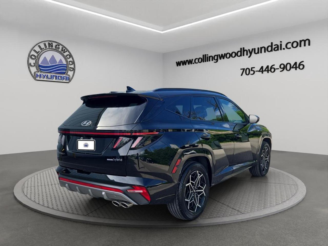 2024 Hyundai Tucson Hybrid N-LINE Photo