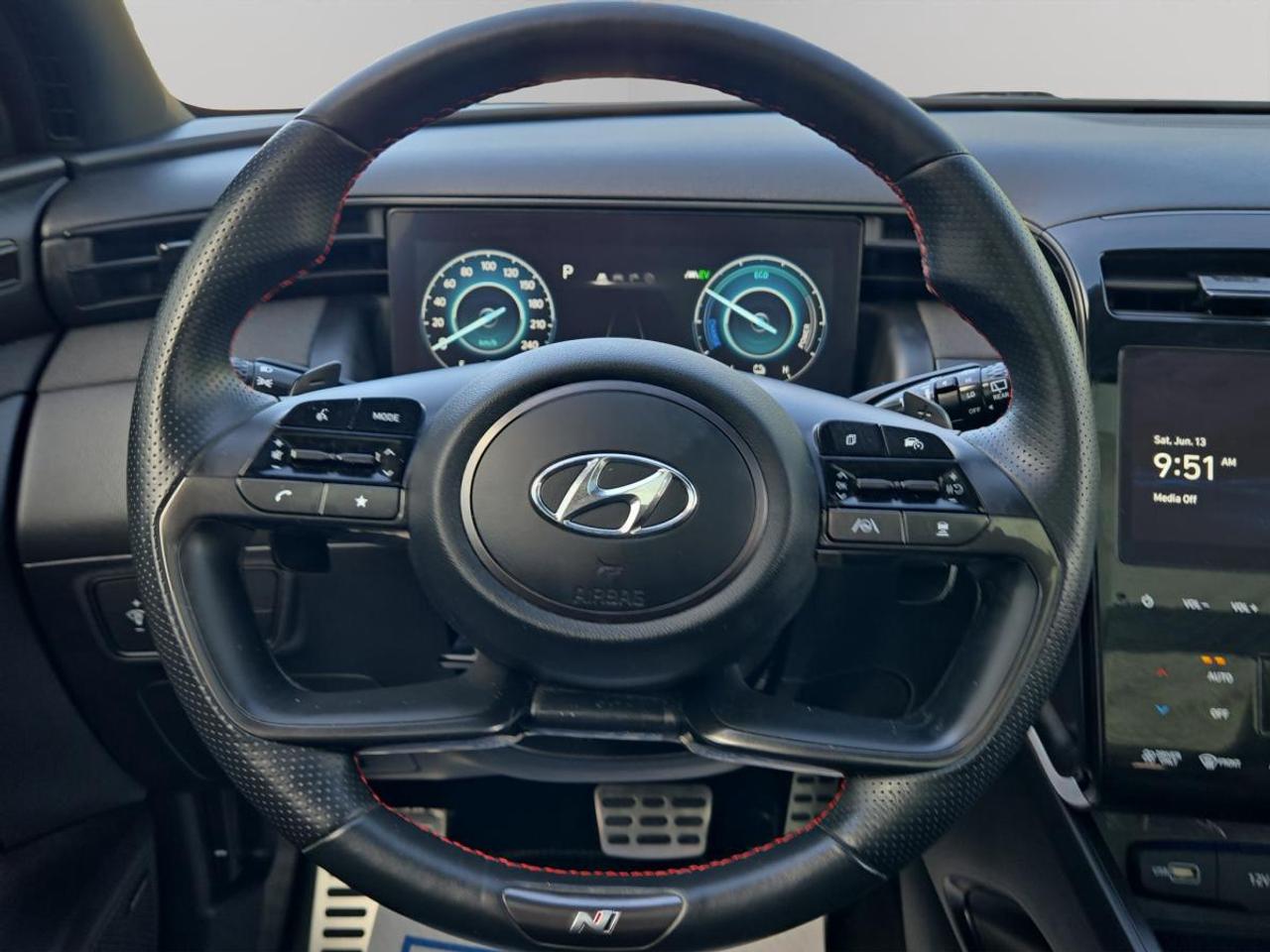 2024 Hyundai Tucson Hybrid N-LINE Photo
