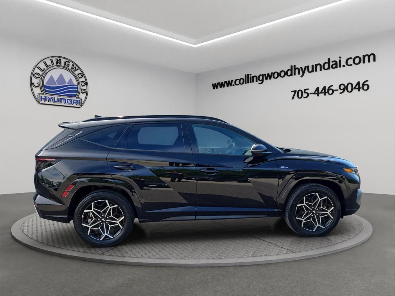 2024 Hyundai Tucson Hybrid N-LINE Photo