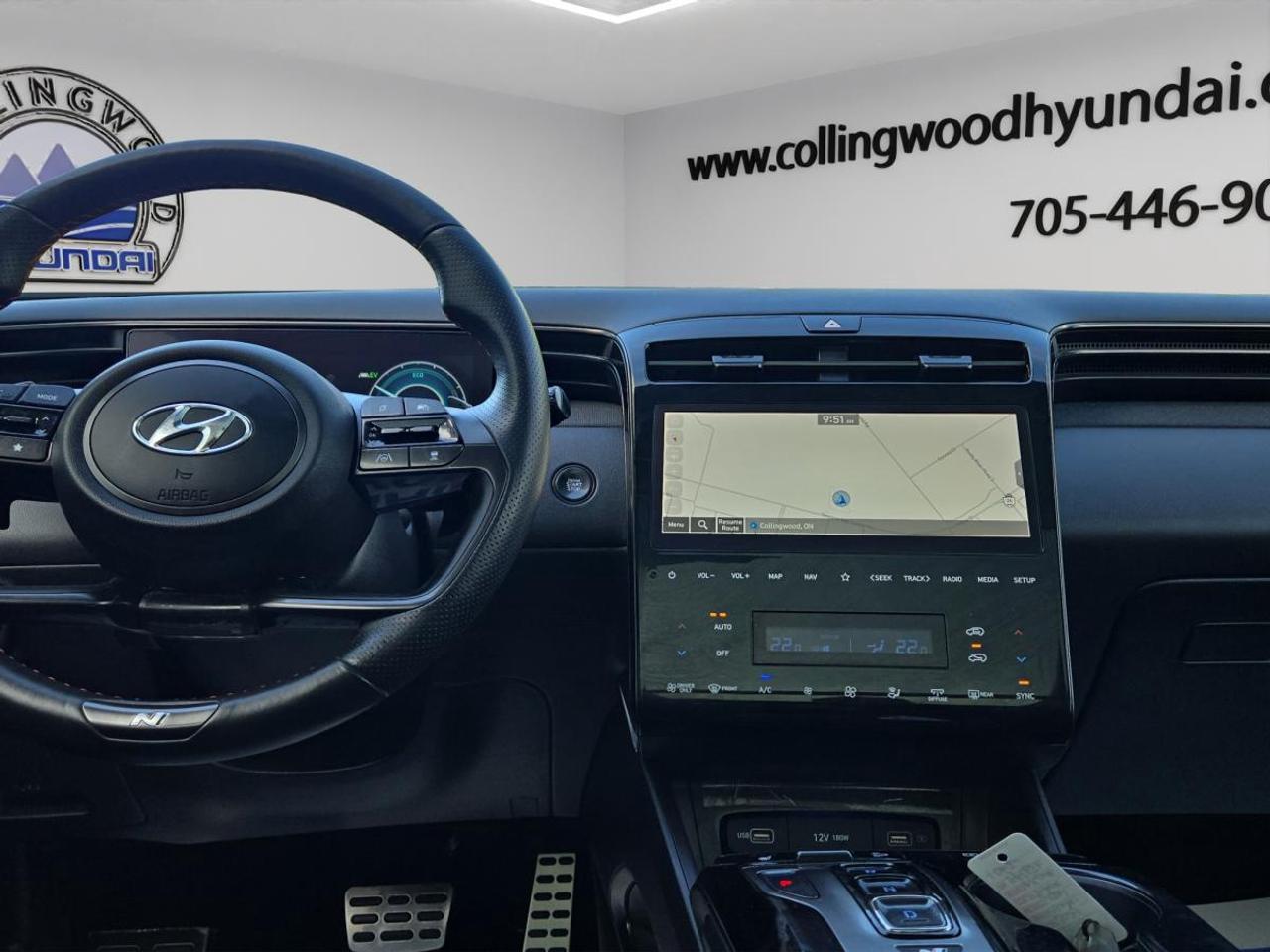 2024 Hyundai Tucson Hybrid N-LINE Photo