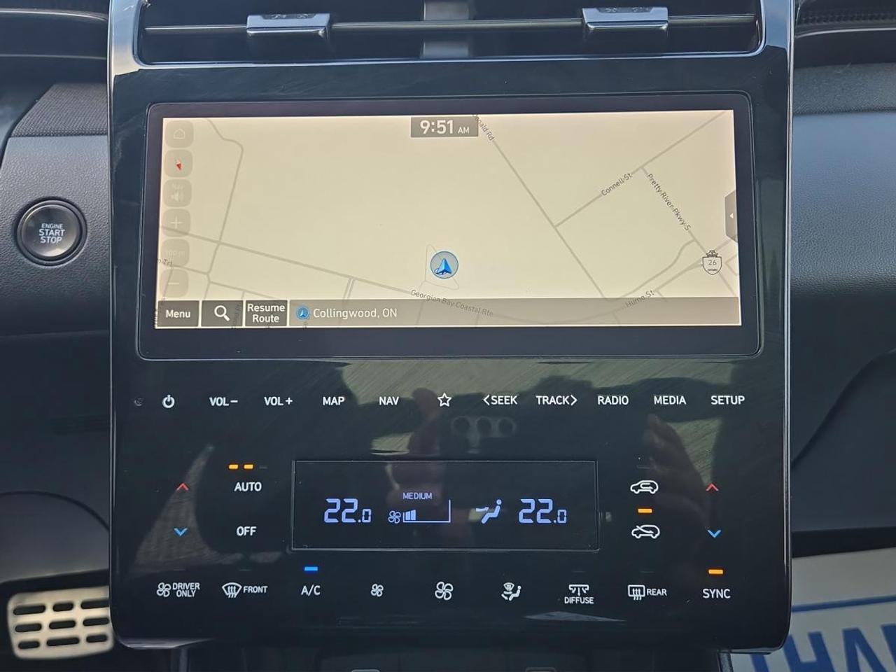 2024 Hyundai Tucson Hybrid N-LINE Photo