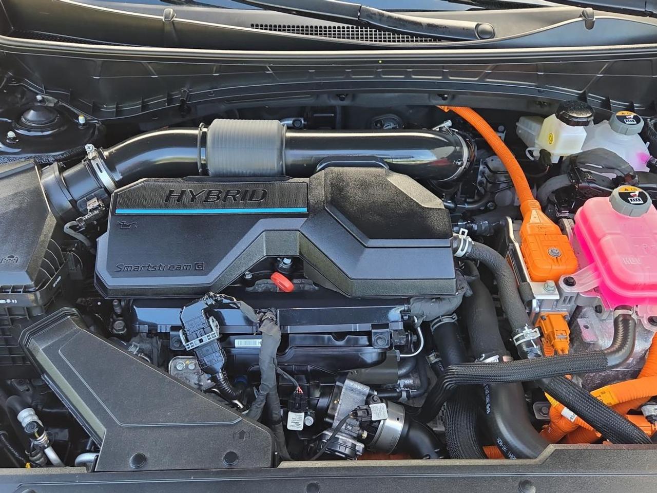 2024 Hyundai Tucson Hybrid N-LINE Photo