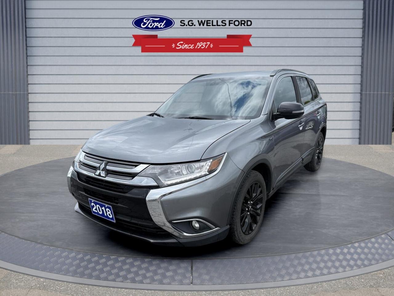 2018 Mitsubishi Outlander SE Photo0
