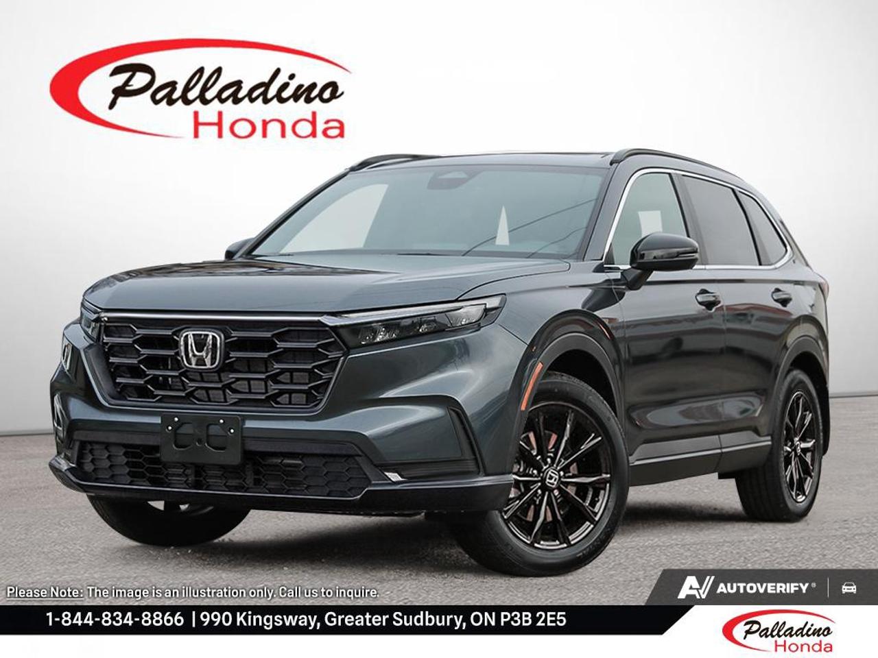 2026 Honda CR-V Sport Photo0