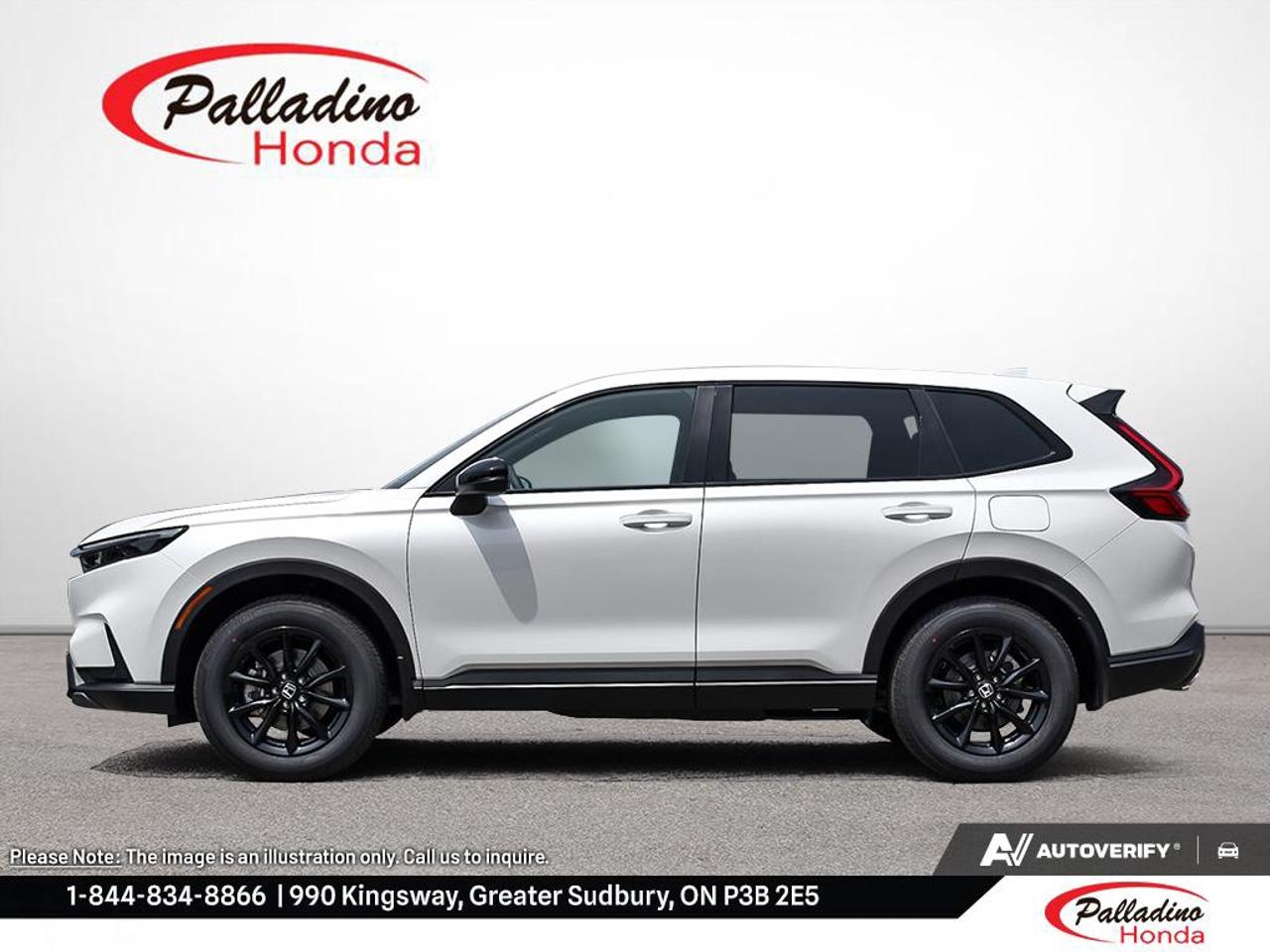 2026 Honda CR-V Hybrid EX-L Photo2