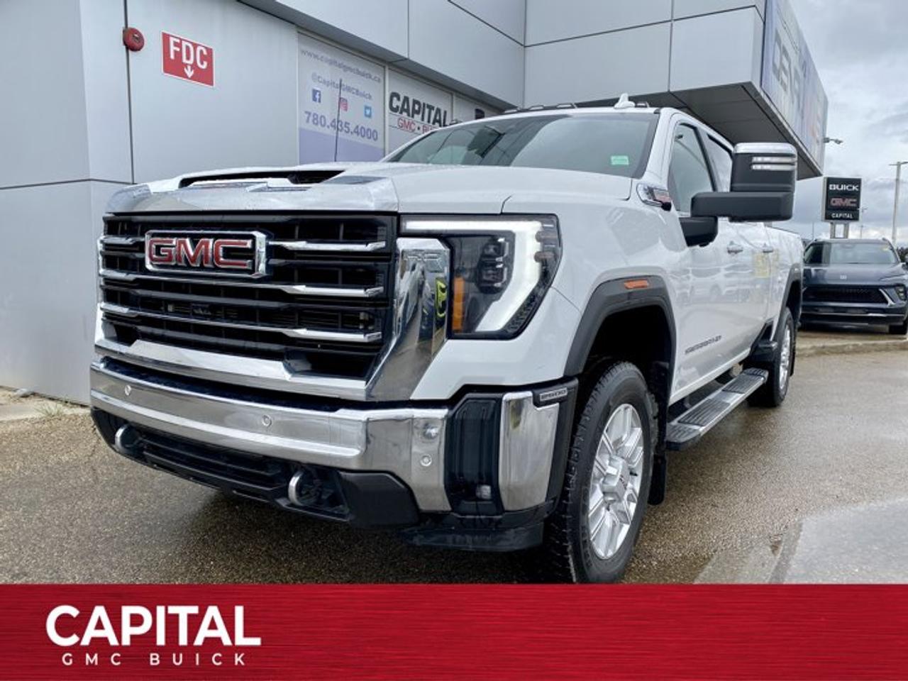 Looking for something that catches the eye? Ask for the Internet Department for more information or book your test drive today! Text (or call) 780-435-4000 for fast answers at your fingertips! Features Include : Bluetooth Connection, Navigation System, Integrated Turn Signal Mirrors, Satellite Radio, Running Boards/Side Steps, HID headlights, Auxiliary Audio Input, Bed Liner, Adjustable Pedals, Premium Sound System, A/C, Power Windows, Multi-Zone A/C, Cruise Control, Heated Front Seat(s), HD Radio, Power Door Locks, Pass-Through Rear Seat, Power Driver Seat, Auto-Dimming Rearview Mirror, Seat Memory, Steering Wheel Audio Controls, Cooled Front Seat(s), Bucket Seats, Heated Steering Wheel, Keyless Entry, Universal Garage Door Opener, Remote Engine Start, Sliding Rear Window, WiFi Hotspot, Security System, Back-Up Camera.