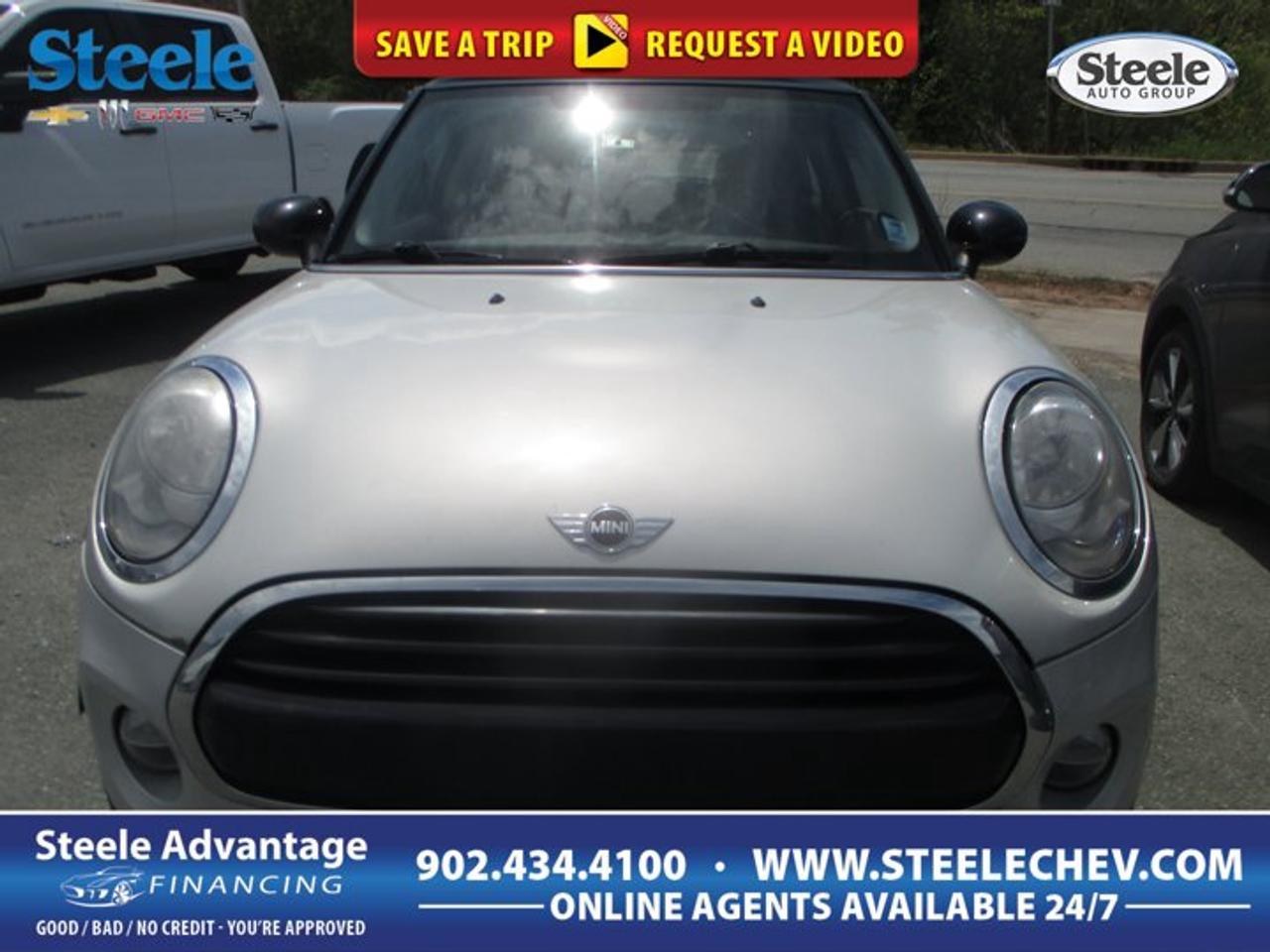 Enjoy a pure, engaging drive in this 2018 Mini 3 door Cooper, now available at Steele Chevrolet Buick GMC in Dartmouth. This used hatchback blends classic Mini character with efficient turbocharged power, a manual transmission, and compact dimensions that make city driving easy. With 138,024 km, it offers a fun, connected feel for drivers who value sharp handling and everyday practicality.The 2018 Mini 3 door Cooper stands out with its lively 1.5-litre intercooled turbocharged three-cylinder gas engine and front-wheel drive layout. Its compact two-door body is ideal for urban streets, tight parking spaces, and weekend getaways. The manual gearbox adds a hands-on driving experience that suits this hatchbacks playful personality and responsive road manners.ADVANCED SAFETY FEATURESFront and side airbag occupant supportStability control for added driving confidenceAnti-lock braking system for controlled stopsTraction control for slippery road helpPERFORMANCE AND EFFICIENCY1.5-litre turbocharged three-cylinder gas engineManual transmission for engaging driver controlFront-wheel drive supports balanced everyday handlingCompact size helps urban efficiency greatlyCOMFORT AND CONVENIENCETwo-door hatchback design for easy accessCompact footprint simplifies downtown parking tasksSupportive cabin layout with driver focusHatchback versatility adds daily usefulnessTECHNOLOGY AND CONNECTIVITYClear driver-focused controls within easy reachSimple layout supports quick function accessInstrument display designed for easy readingCabin controls built for intuitive useCARGO SPACEHatchback opening helps loading larger itemsRear cargo area suits daily errandsFlexible space for groceries or gearCompact body still offers useful storageAWARDS & RECOGNITIONS2018 Top Safety Pick, Insurance Institute for Highway SafetyWHAT OTHER OWNERS LIKEFun manual shifting and nimble handlingEfficient turbo engine with lively responseEasy parking in tight urban spacesIconic Mini design and driver focusThis 2018 Mini 3 door Cooper delivers the kind of road feel that has made Mini a favourite among drivers who enjoy being involved in every trip. The turbocharged engine provides eager acceleration for merging and passing, while the manual transmission gives you direct control over every shift. Around town, its compact size and front-wheel drive setup help it feel agile and easy to place.Inside, the 2018 Mini 3 door Cooper keeps things straightforward and driver-oriented. The cabin layout is designed to put key controls close at hand, helping you stay focused on the road. Its hatchback design also adds welcome versatility, making it easier to carry shopping bags, small luggage, or everyday essentials without stepping up to a larger vehicle.For drivers in Dartmouth looking for a used hatchback with personality, efficiency, and a rewarding manual driving experience, this Mini makes a smart choice. It is well suited to commuters, first-time buyers, and anyone who wants a compact vehicle that feels more entertaining than the average daily driver. Distinctive in character and practical in size, it brings together classic Mini charm and useful everyday function.This 2018 Mini 3 door Coopers VIN is: WMWXP5C57J2D71841.