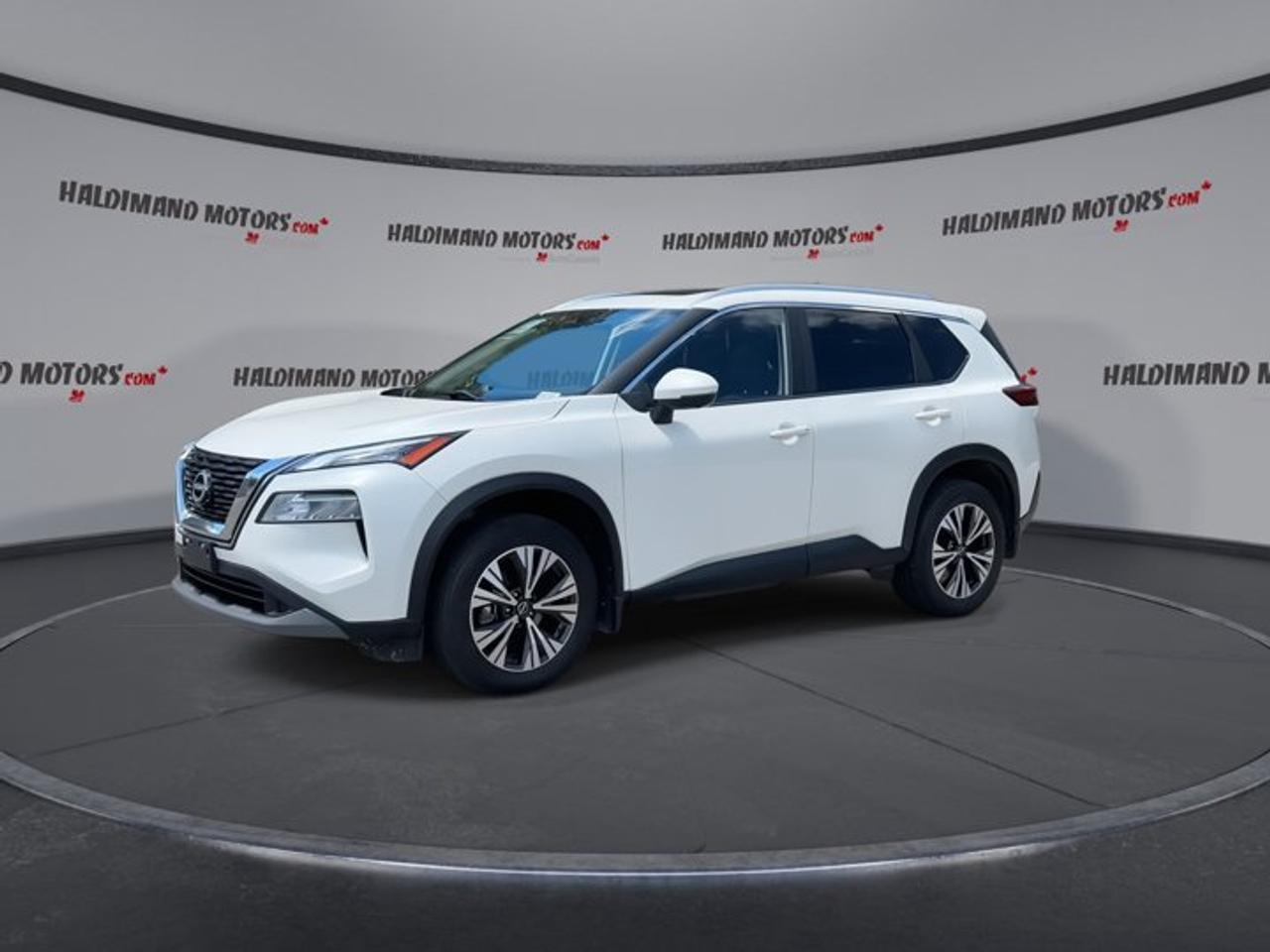 2023 Nissan Rogue SV AWD | No Accidents | Panoramic Sunroof | Heated Steering Photo3