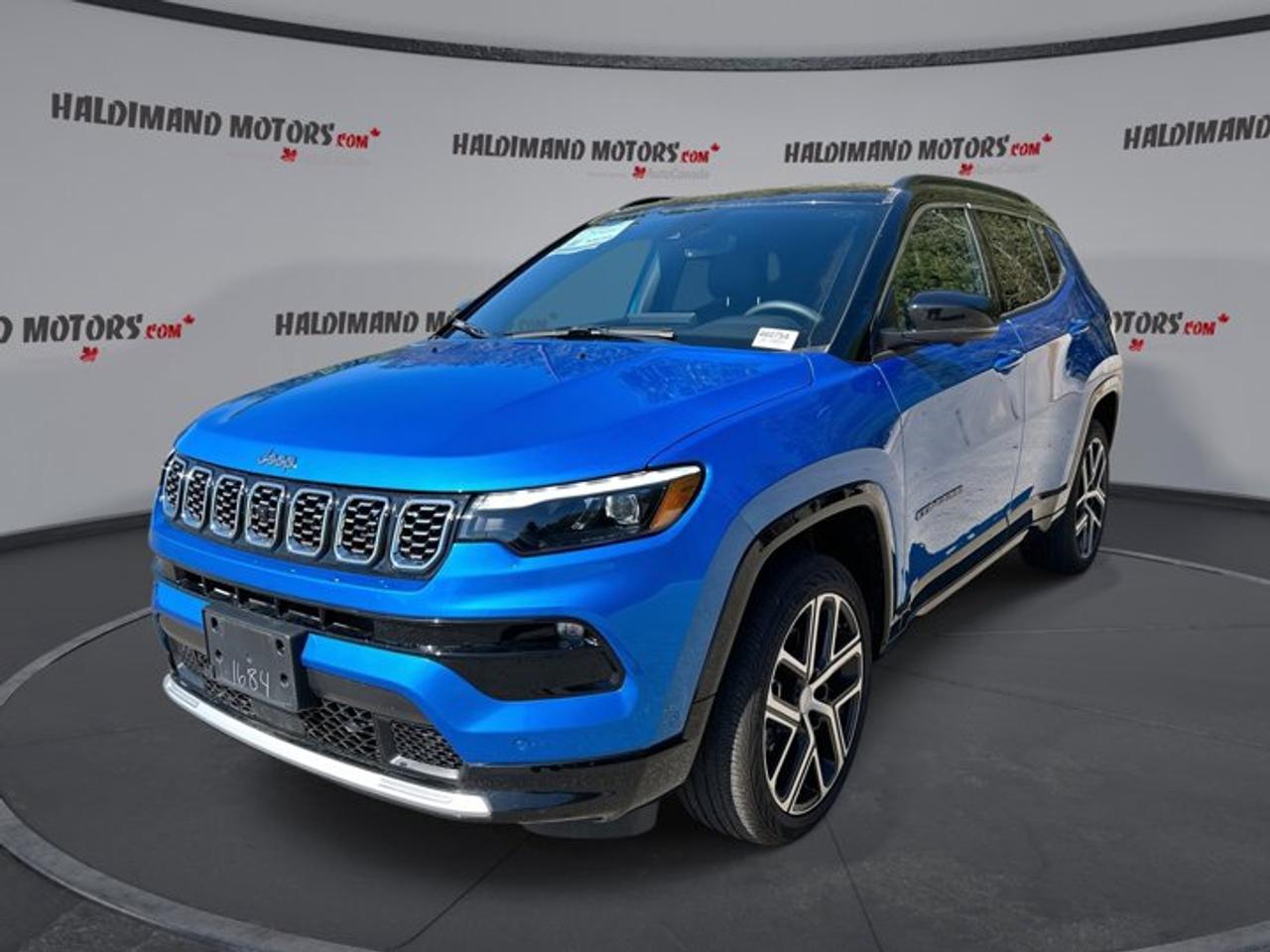 2024 Jeep Compass Limited 4x4 | No Accidents | Leather Seats | Vent. Front Seats Photo
