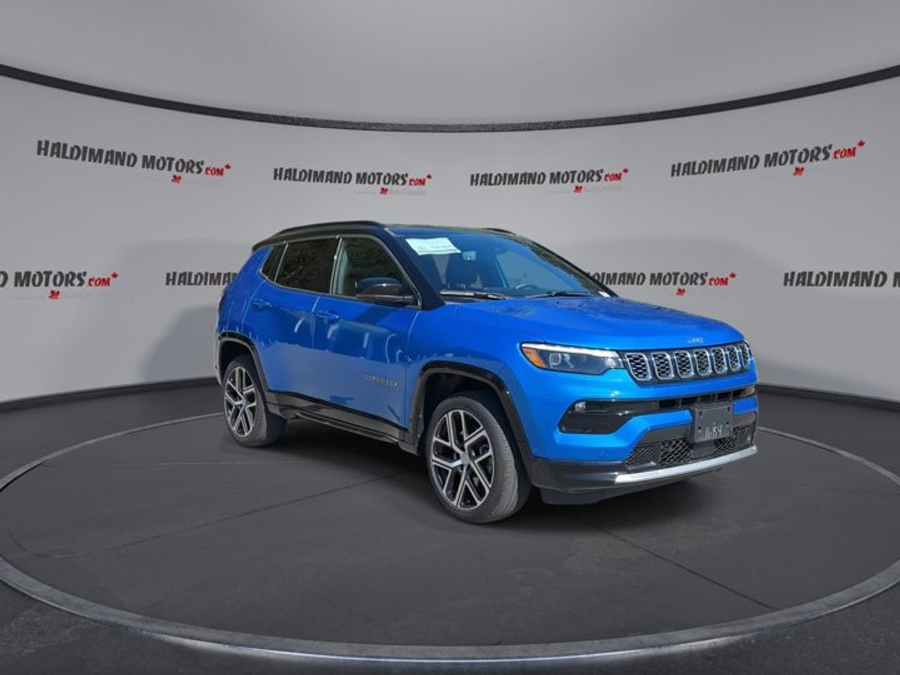 2024 Jeep Compass Limited 4x4 | No Accidents | Leather Seats | Vent. Front Seats Photo
