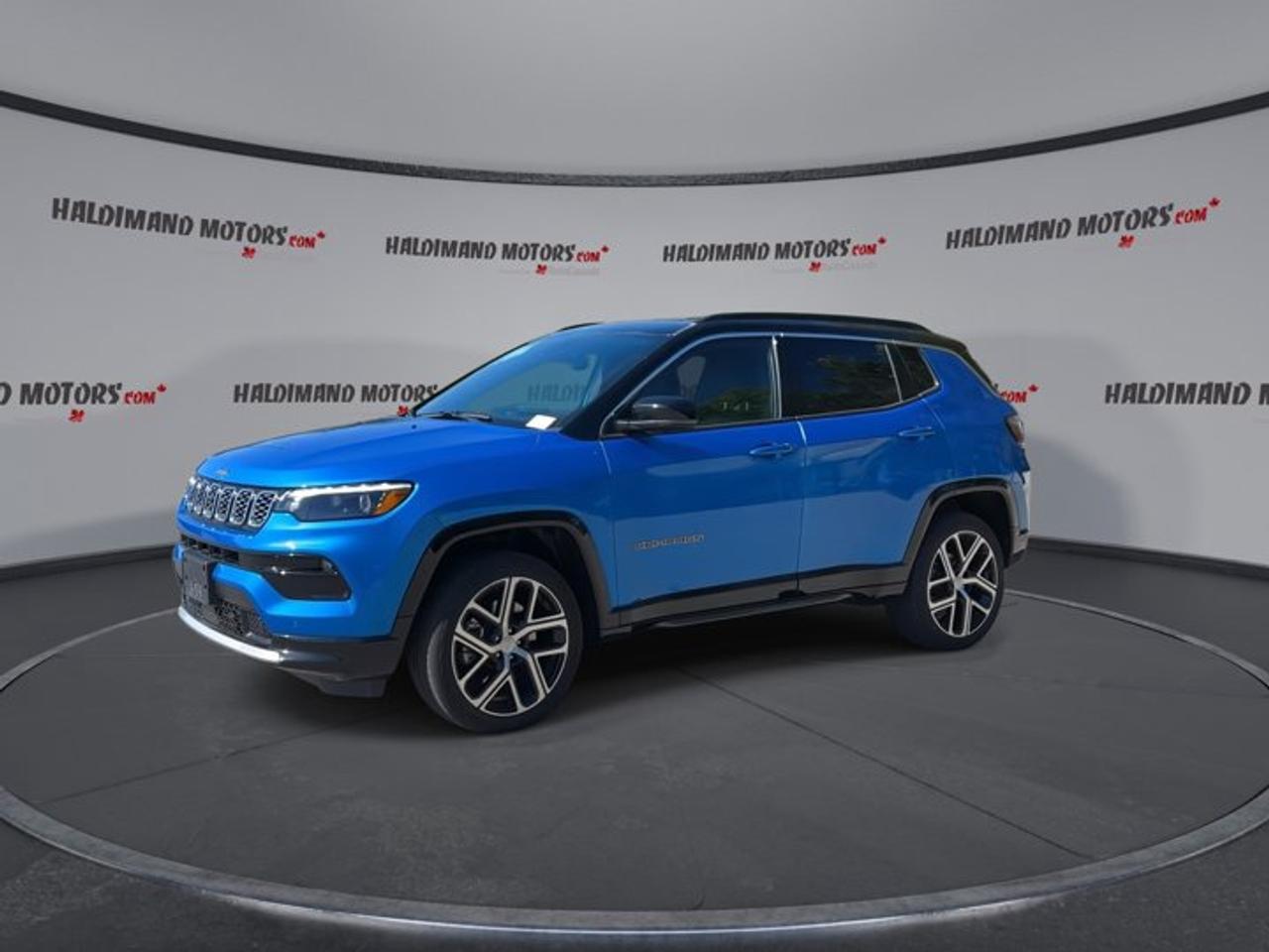 2024 Jeep Compass Limited 4x4 | No Accidents | Leather Seats | Vent. Front Seats Photo