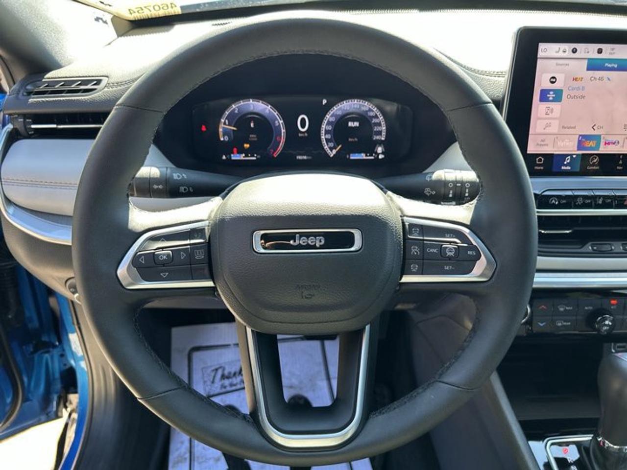 2024 Jeep Compass Limited 4x4 | No Accidents | Leather Seats | Vent. Front Seats Photo