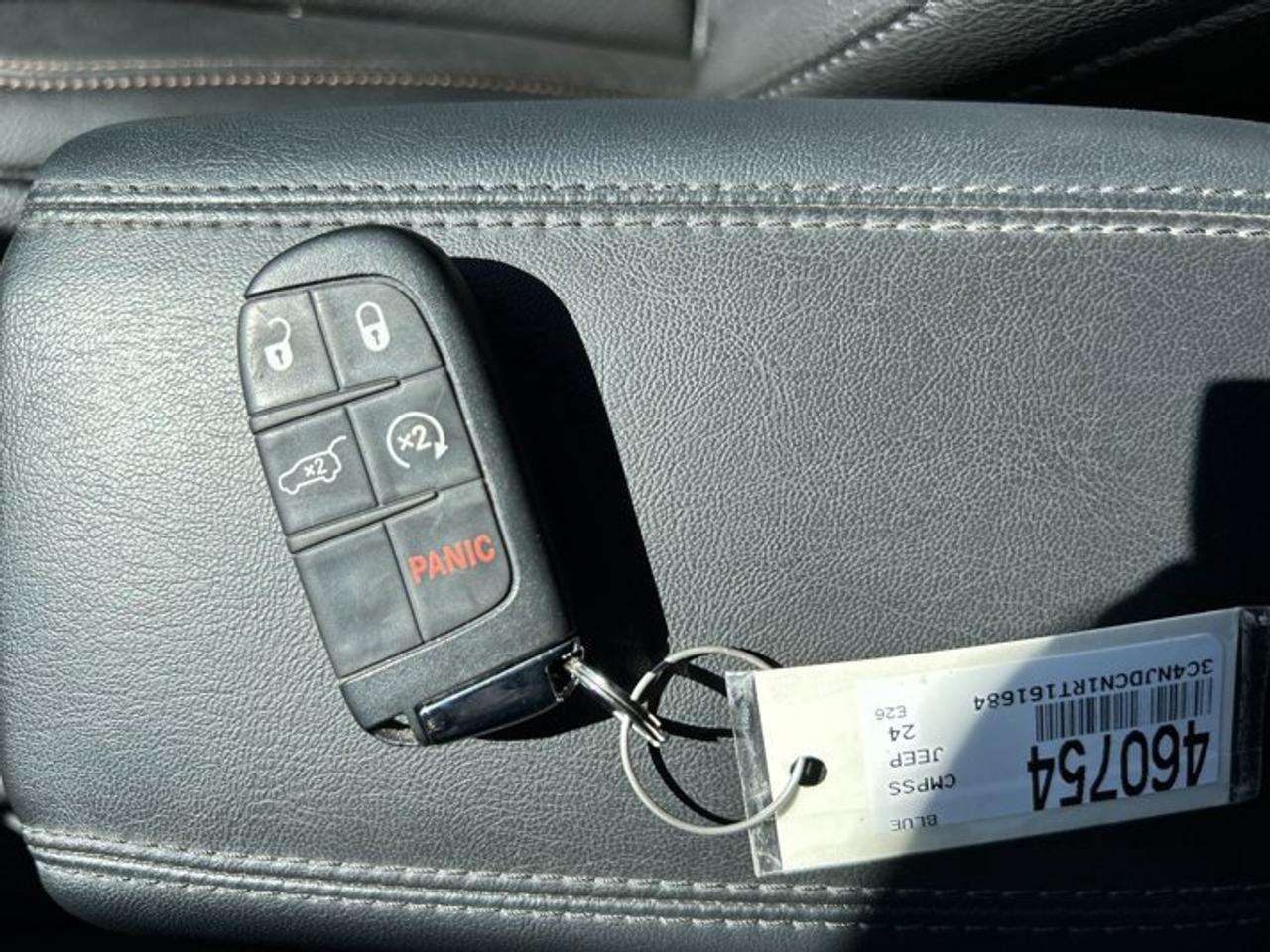 2024 Jeep Compass Limited 4x4 | No Accidents | Leather Seats | Vent. Front Seats Photo