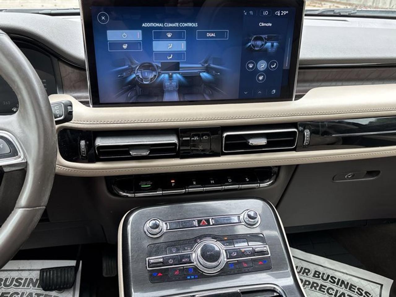 2022 Lincoln Nautilus Reserve AWD | 2.7T V6 | No Accidents | Vent. Front Seats | 360 Camera Photo