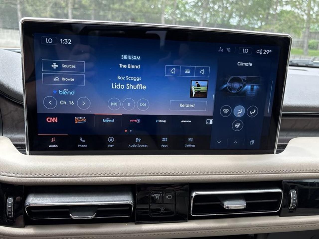 2022 Lincoln Nautilus Reserve AWD | 2.7T V6 | No Accidents | Vent. Front Seats | 360 Camera Photo