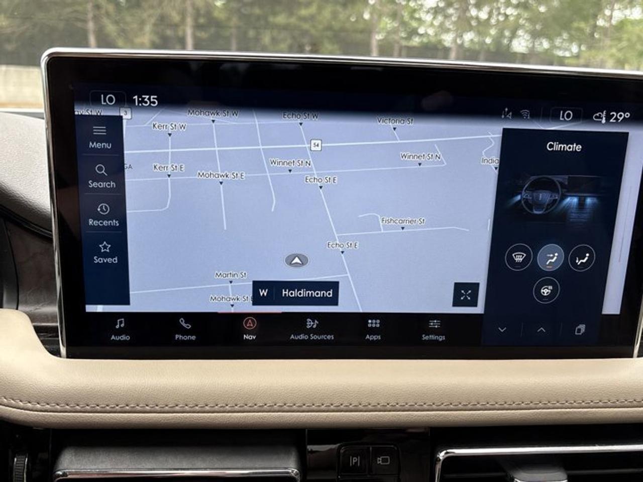 2022 Lincoln Nautilus Reserve AWD | 2.7T V6 | No Accidents | Vent. Front Seats | 360 Camera Photo