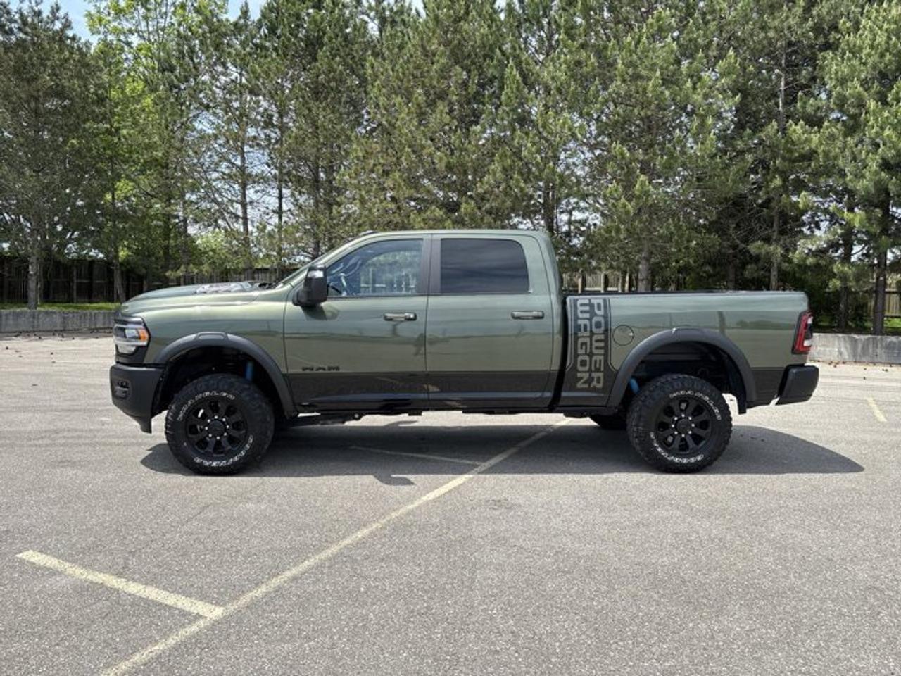 2024 RAM 2500 Power Wagon Crew Cab 6'4 Box 4x4 | No Accidents Photo