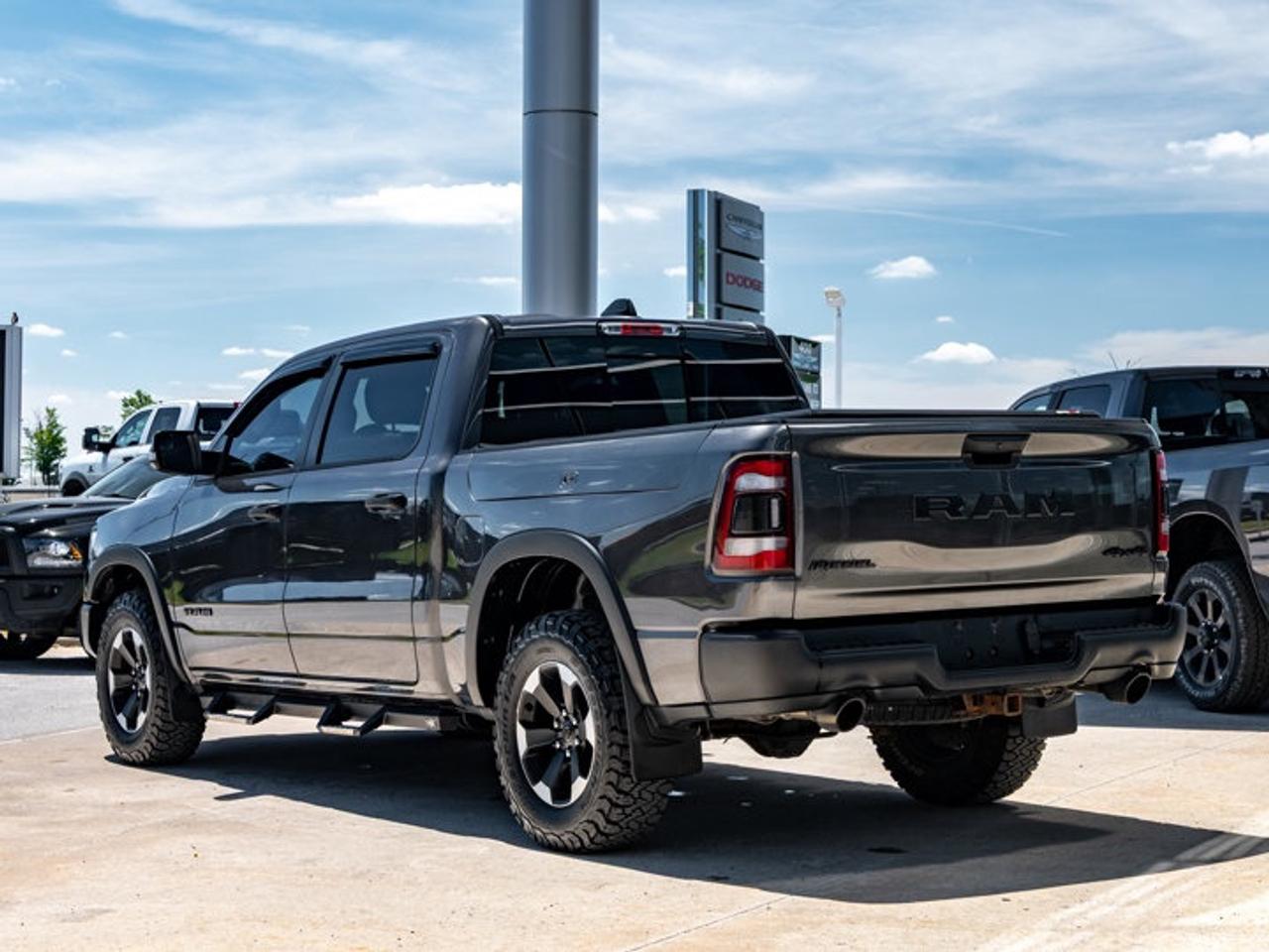 2022 RAM 1500 Rebel Photo