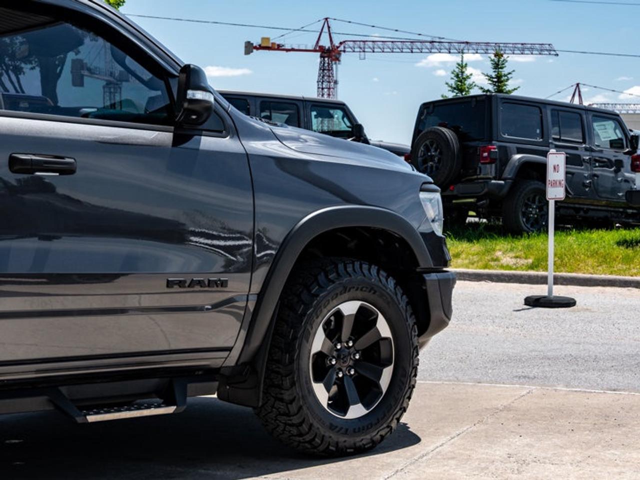 2022 RAM 1500 Rebel Photo