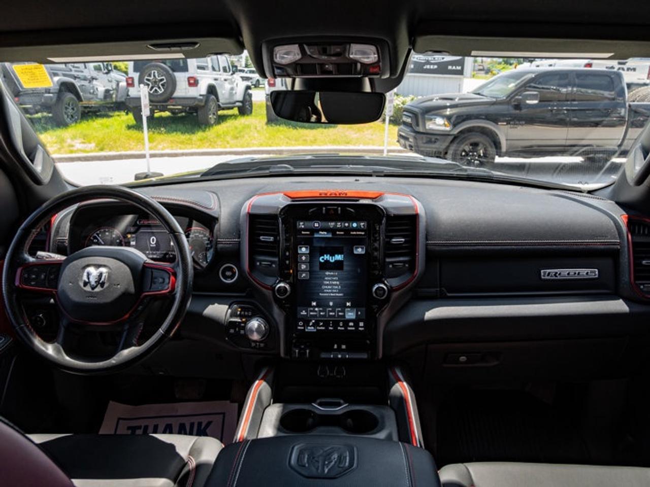 2022 RAM 1500 Rebel Photo