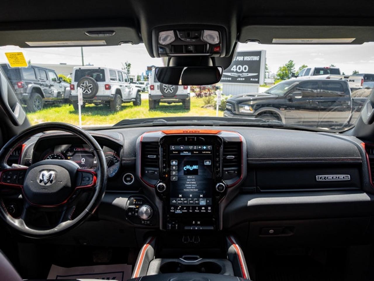 2022 RAM 1500 Rebel Photo