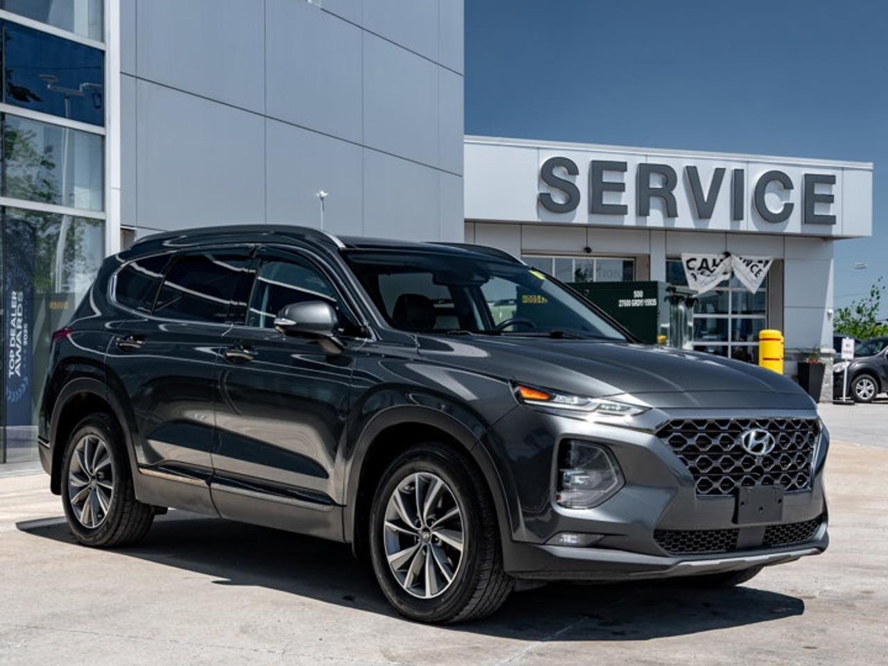 2020 Hyundai Santa Fe Luxury Photo