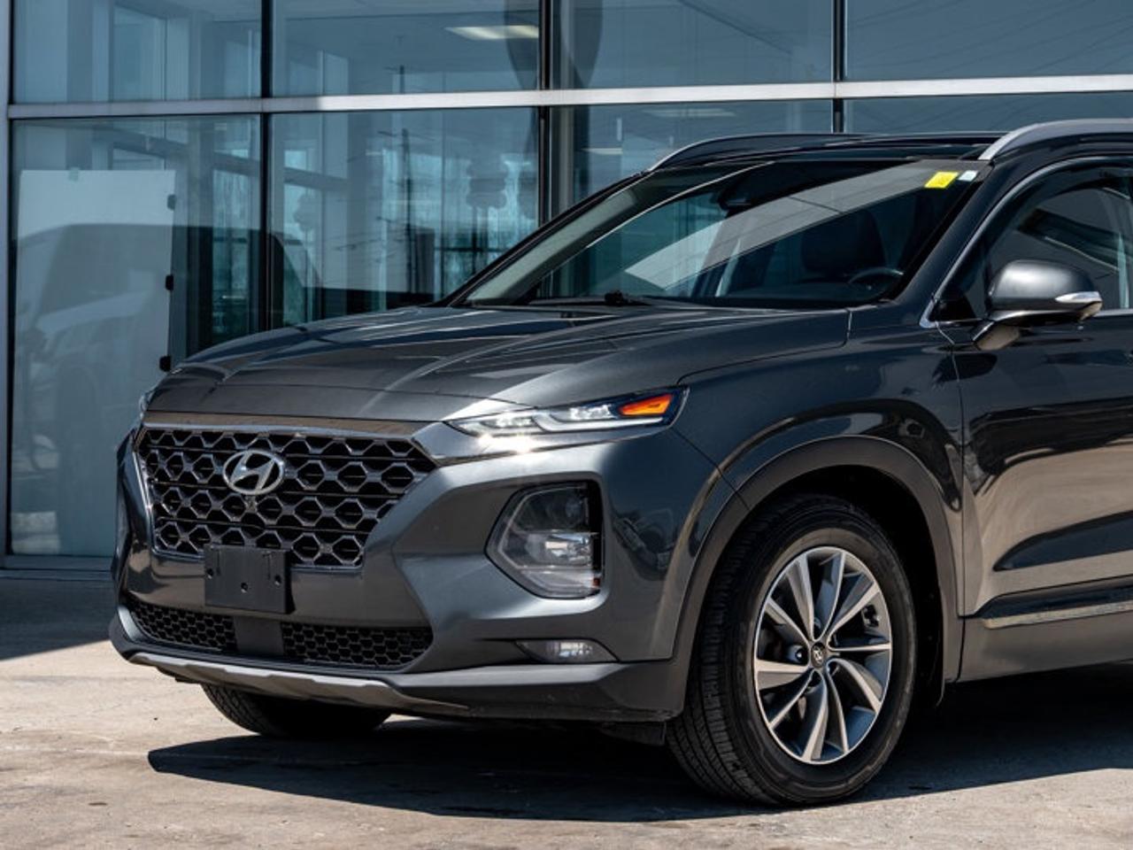 2020 Hyundai Santa Fe Luxury Photo