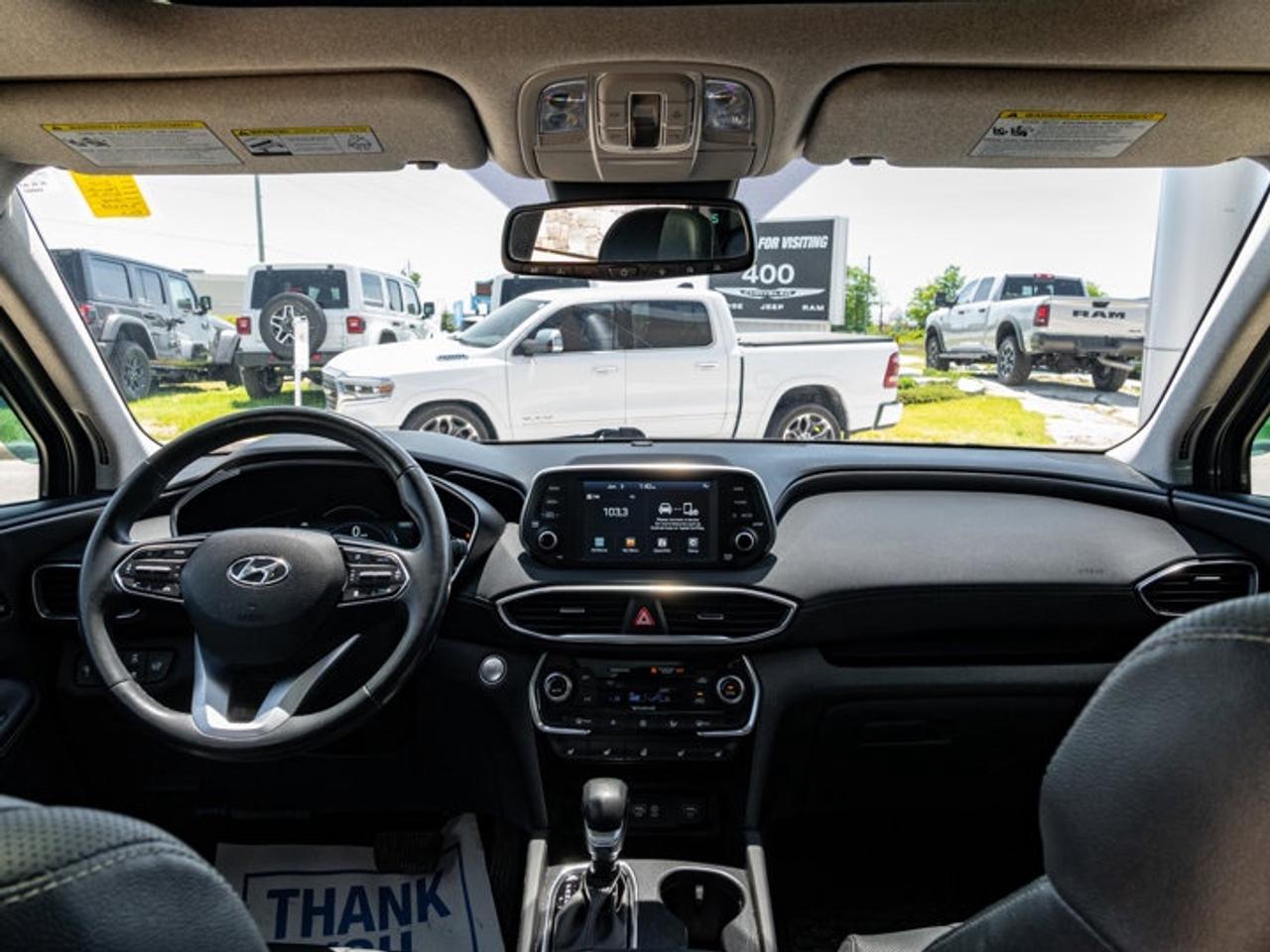 2020 Hyundai Santa Fe Luxury Photo