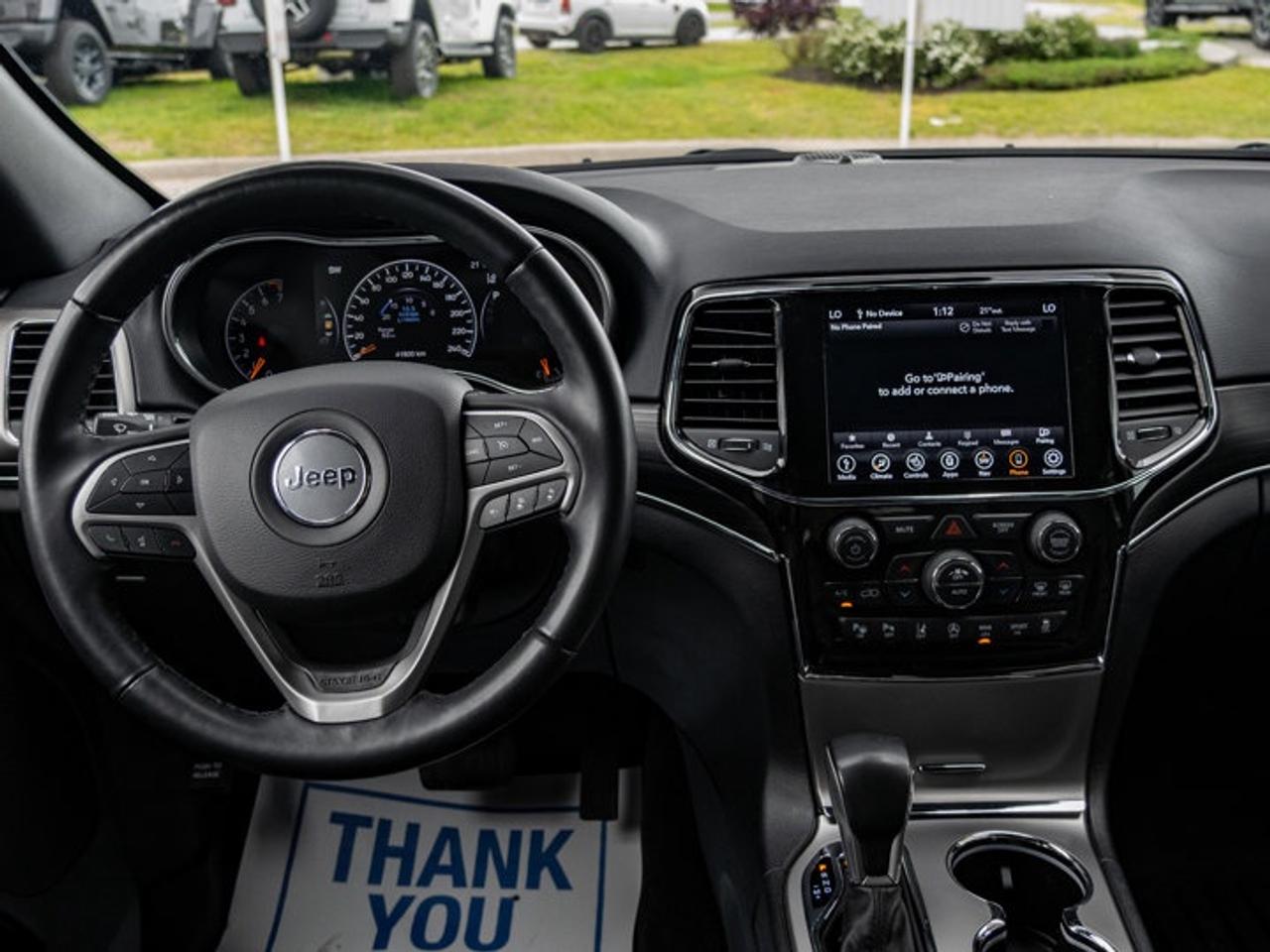 2022 Jeep Grand Cherokee WK Limited Photo2