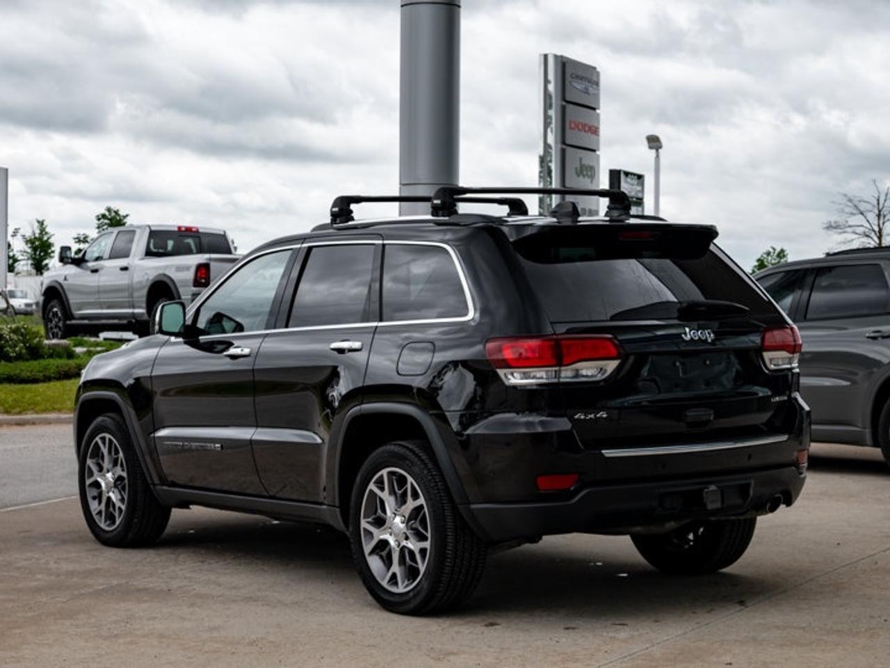 2022 Jeep Grand Cherokee WK Limited Photo