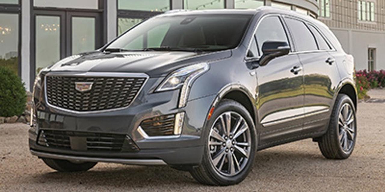 Used 2022 Cadillac XT5 AWD Premium Luxury for sale in Barrie, ON